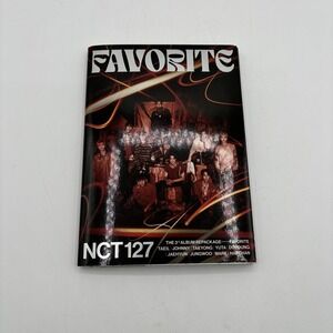 Nct 127 3rd Album Repackage [Favorite] Catharsis Version Poster + Bookmark READ